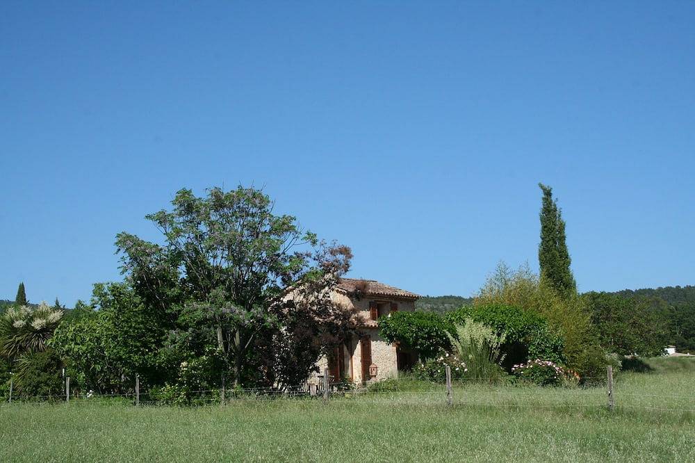 Provence, ein gemütliches Haus aus stein gebaut in Villecroze, Draguignan Region