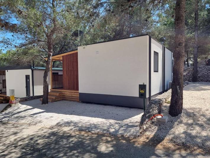 Camping für 6 Personen, mit Terrasse und Pool in Drage (Pakoštane) - 4