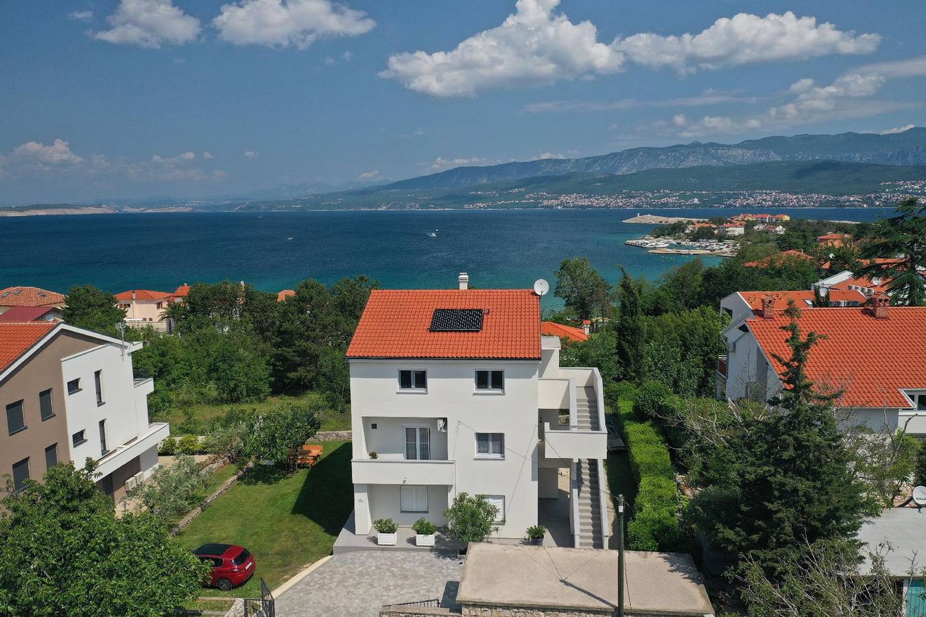 Ganze Ferienwohnung, Ferienwohnung Karmen in Silo (Krk), Krk