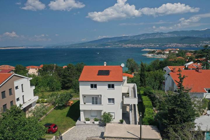 Ferienwohnung für 4 Personen, mit Balkon - 1
