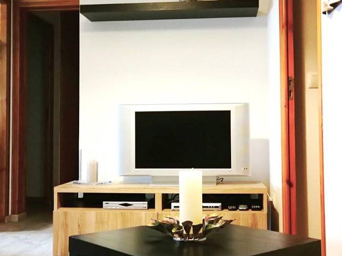 Appartement de vacances entier, Appartement 3 ch. Poêle à Granulés, Vues et Animaux Ok in Bellver de Cerdanya, Pyrénées catalanes