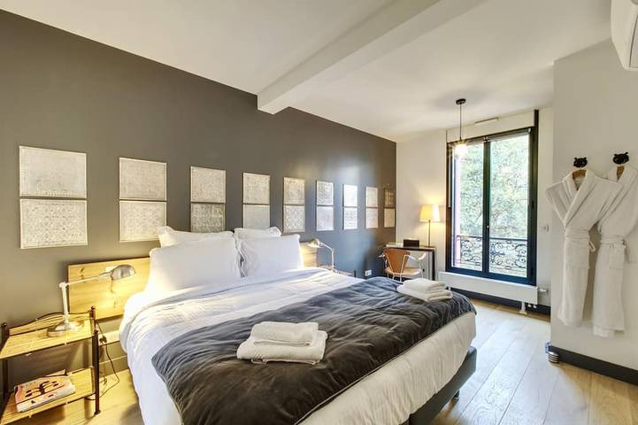Location de vacances pour 10 personnes, avec jardin et sauna à Puteaux - 4