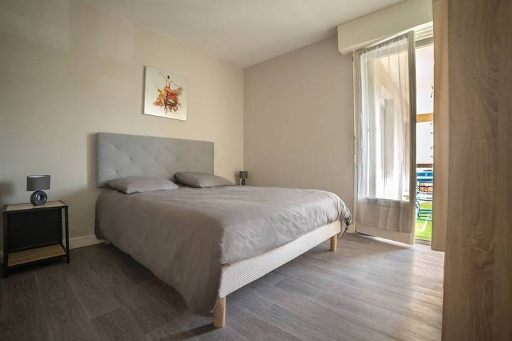 Appartement de vacances pour 4 personnes, avec balcon