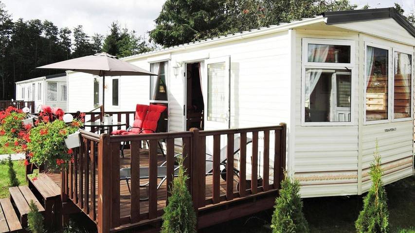 Camping für 6 Personen, mit Garten, mit Haustier in Polen - 3