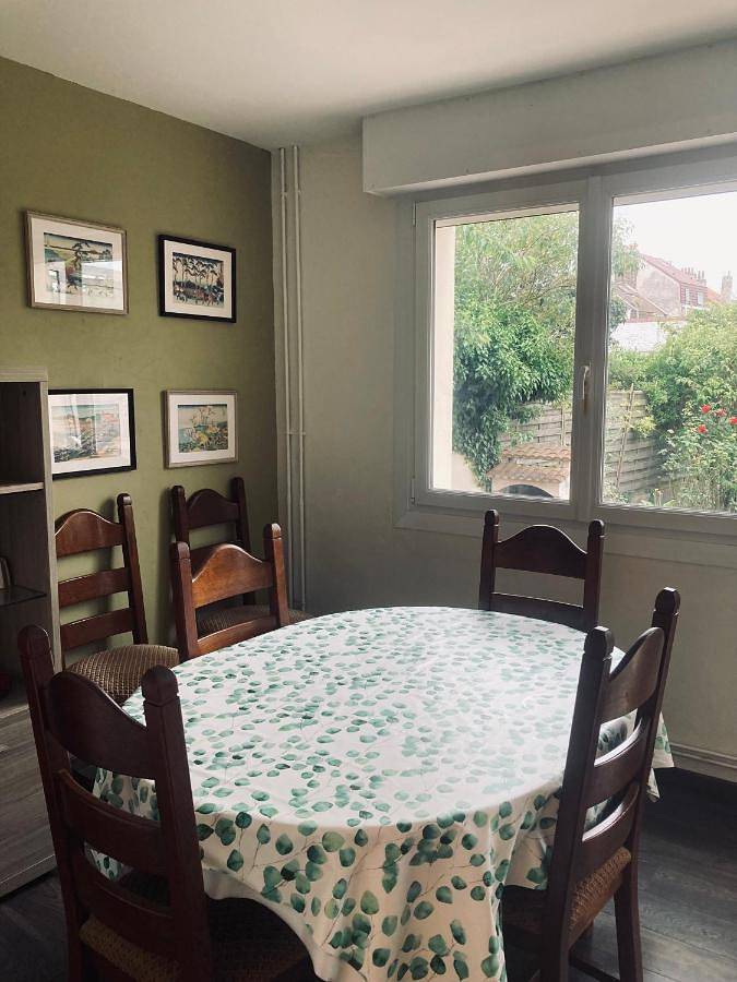 Location de vacances pour 6 personnes, avec jardin et vue, animaux acceptés à Coudekerque-Branche - 2