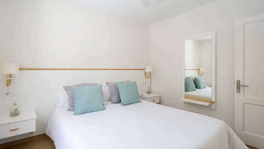 Bungalow für 5 Personen, mit Pool und Garten in Maspalomas - 4