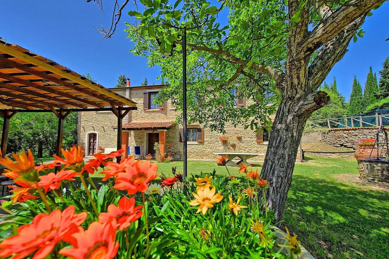 Villa pour 9 personnes avec piscine in Arezzo, Province d'Arezzo