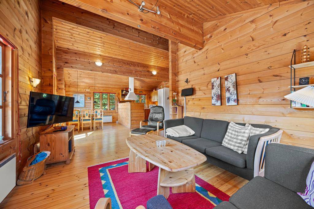 Charming wooden holiday home with sauna for 5 people in Blåvand, Région de Varde
