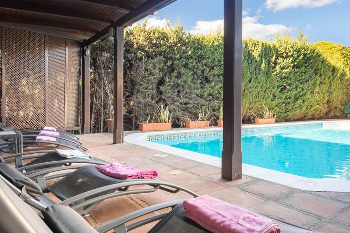 Casa rural para 12 personas, con terraza y piscina, Familias con niños en Mijas - 4