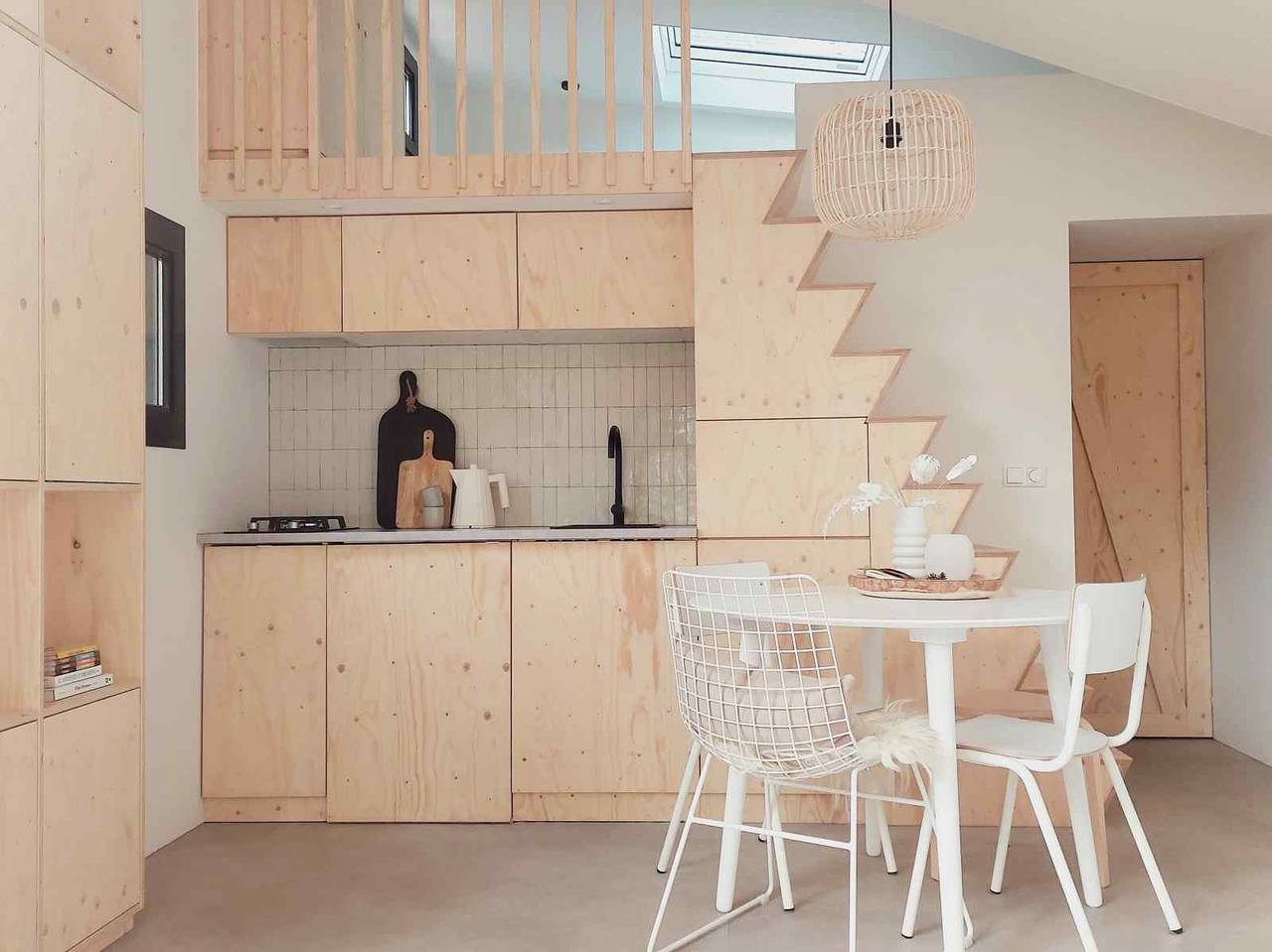4 persoons Tiny House op vakantiepark Uddelermeer op de Veluwe in Uddel, Veluwe