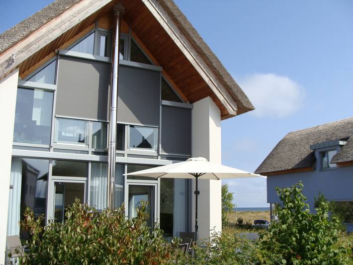 Filter.hub_sauna.vacation_home für 8 Personen, mit Balkon und Terrasse sowie Sauna in Heiligenhafen