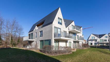 Ferienwohnung für 4 Personen, mit Pool und Terrasse in Westende