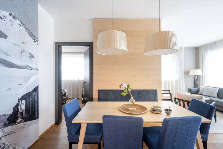 Hütte für 4 Personen, mit Balkon und Sauna, mit Haustier in Silvretta Montafon