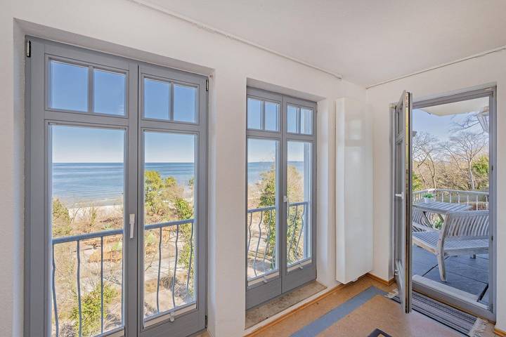 Ferienwohnung für 5 Personen, mit Ausblick und Balkon im Stettiner Haff - 2