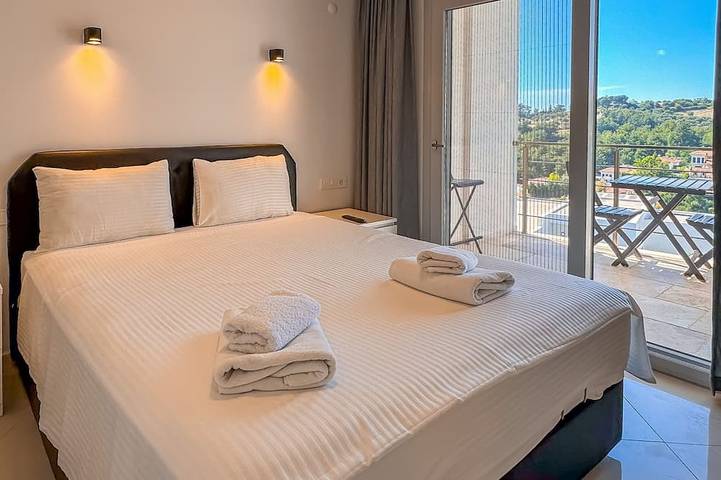 Ganze Wohnung, Lavender Residence Penthouse in Kusadasi, Türkische Ägäis