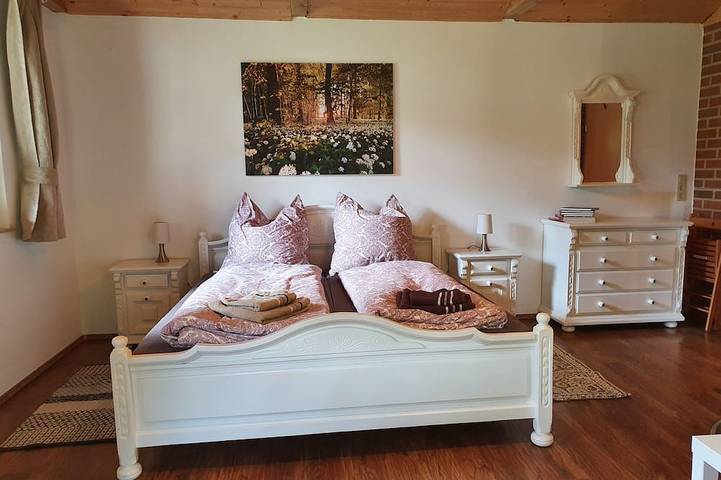 Hütte für 2 Personen, mit Garten in Brandenburg - 4