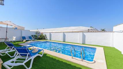 Villa pour 6 Personnes dans Conil de la Frontera, Costa de la Luz, Photo 1