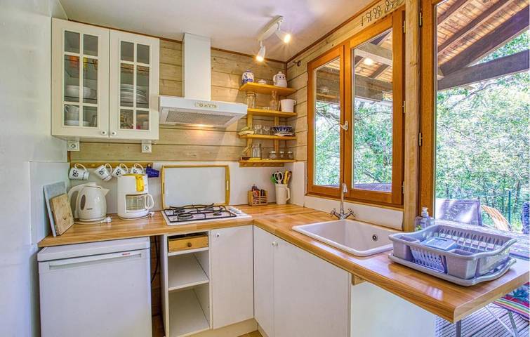 Location de vacances pour 4 personnes, avec jardin à Mirandol-Bourgnounac - 4