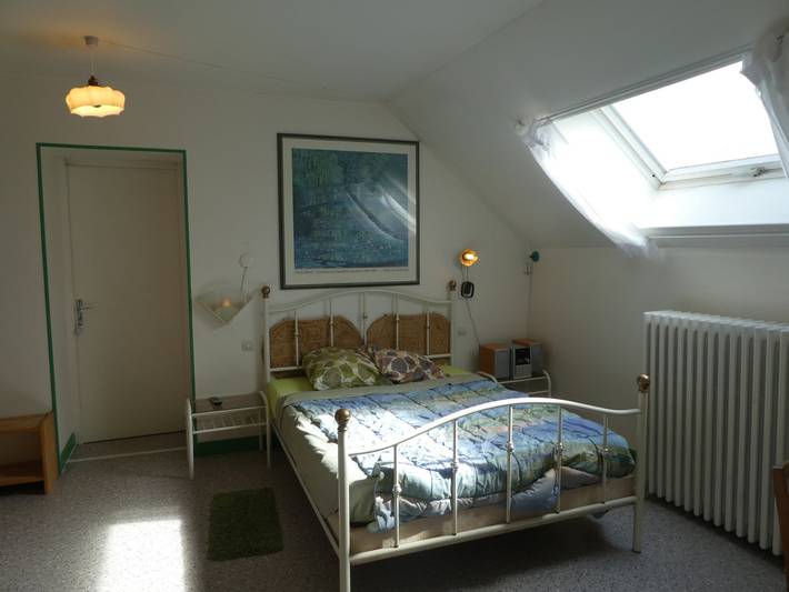 Chambre d’hôte pour 3 personnes, avec Balcon et Jardin dans Nièvre - 4