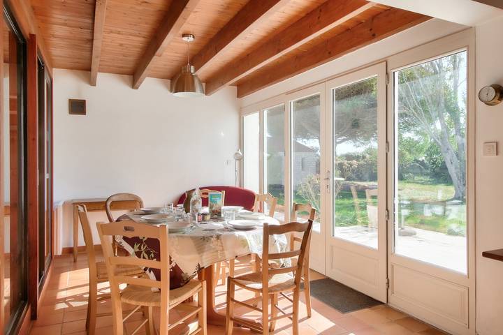 Location de vacances pour 7 personnes, avec terrasse et jardin à Sainte-Marie-de-Ré - 3