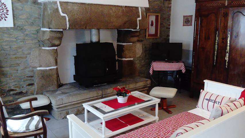 Gîte pour 5 personnes, avec terrasse et jardin dans le Finistère - 4