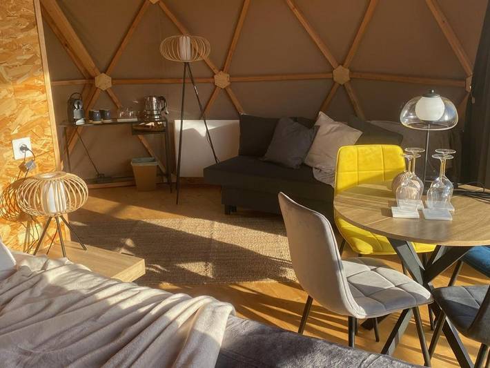 Gîte pour 4 personnes, avec terrasse ainsi que vue et jardin à Bellencombre - 3