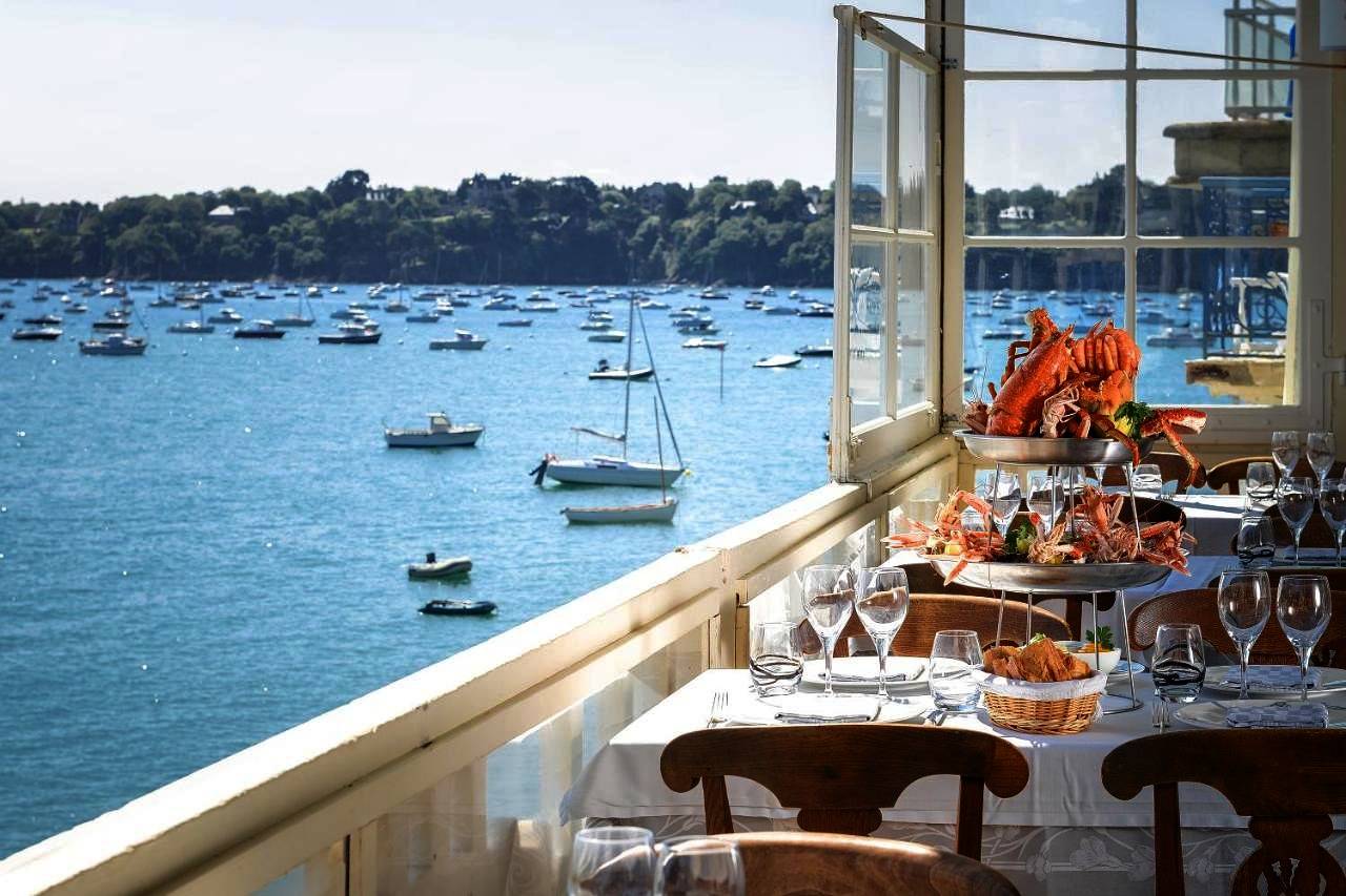 Logis Hôtel Restaurant le Printania in Dinard, Région de Saint-Malo