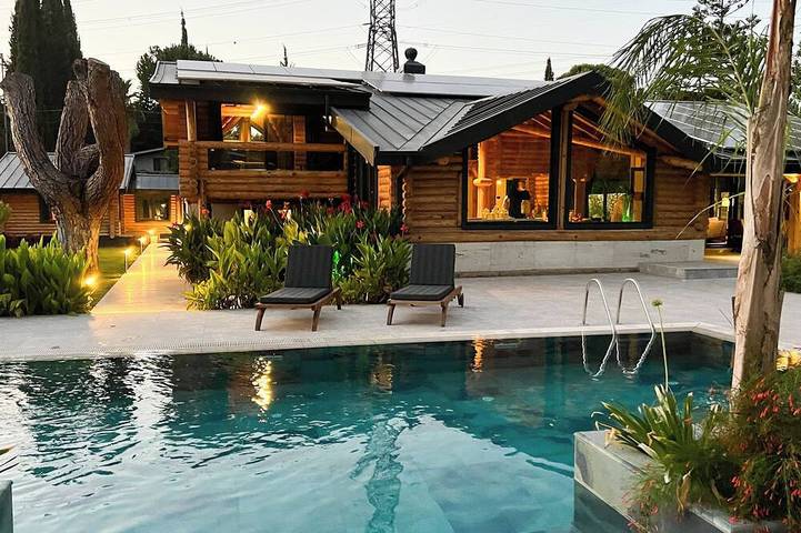 Villa for 8 people, with sauna and garden, with pets - 1