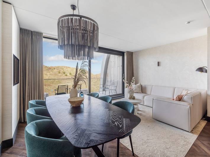 Ferienhaus für 6 Personen, mit Balkon und Sauna in Sint Maartenszee