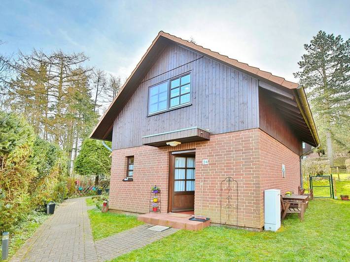 Ferienhaus für 5 Personen, mit Garten und Balkon, kinderfreundlich in Klingberg - 4