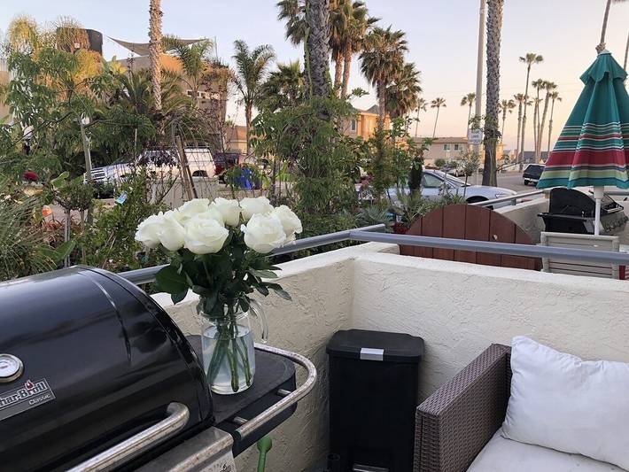 Vacation rental for 3 people, with balcony in Oceanside