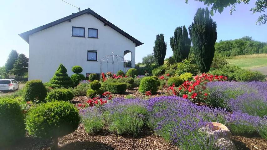 Ferienhaus für 6 Personen, mit Garten
