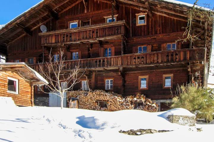 Bauernhof für 4 Personen, mit Balkon