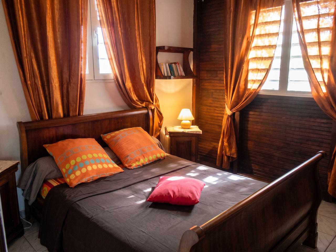 Casa encantadora en Deshaies con vista a la montaña + jardín in Deshaies, Guadalupe