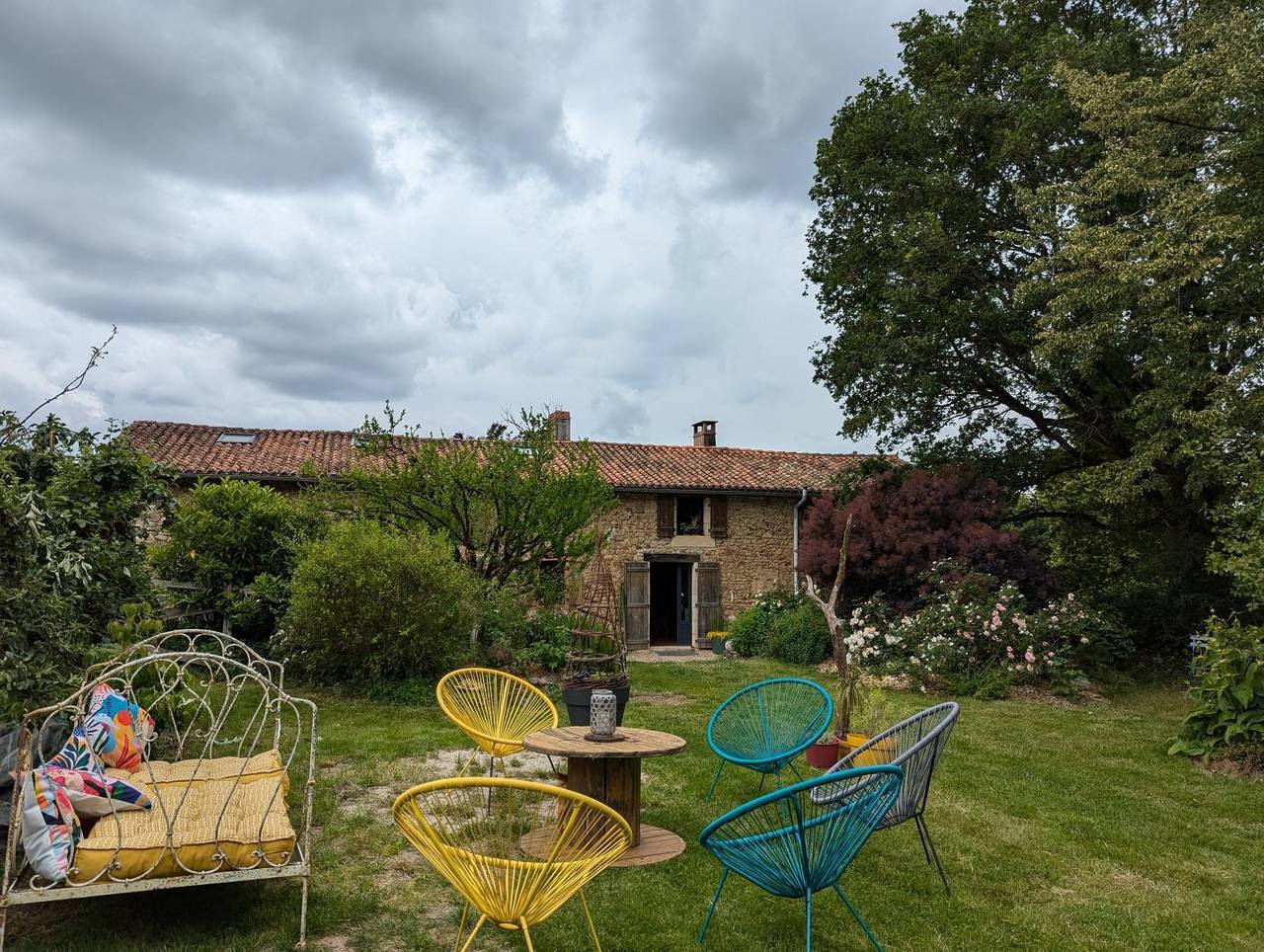 Le Refuge du Jardinier - Calathéas in Abzac, Charente