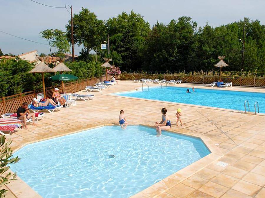 Camping de plein air Sigean - Mobilhome 5 personnes - Mobil Home 2Ch - 4/5P in Sigean, Région de Narbonne