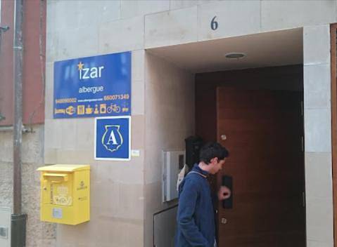 Albergue Izar in Viana, Province de Navarra