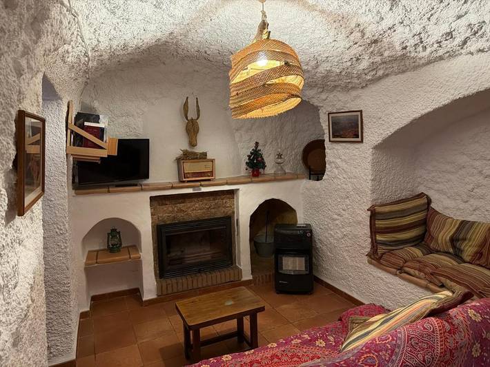 Casa rural para 4 personas, con jardín además de piscina y vistas, Familias con niños en Comarca de Guadix - 3