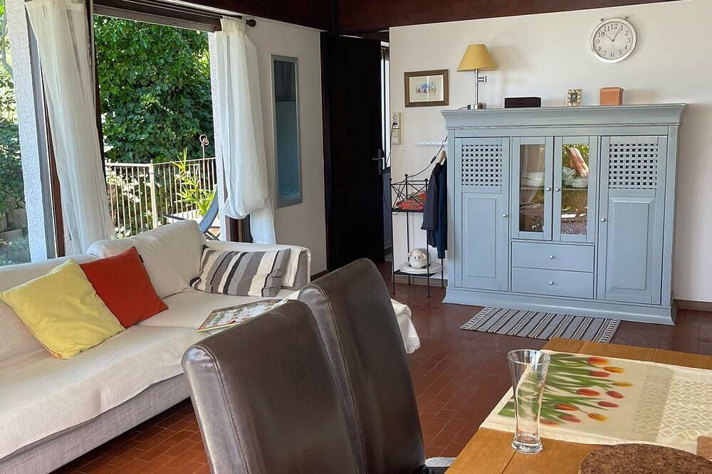 Gemütlicher Ferienbungalow Tignale/Gardola - mit Blick auf den Gardasee in Tignale, Gardasee-Berge