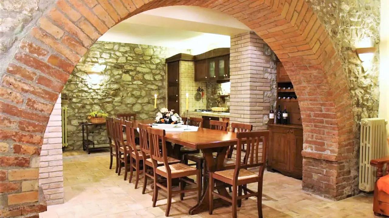 Apartamento vacacional entero, Ferienwohnung für 16 Personen (200 m²) in Prodo in Orvieto, Provincia de Terni