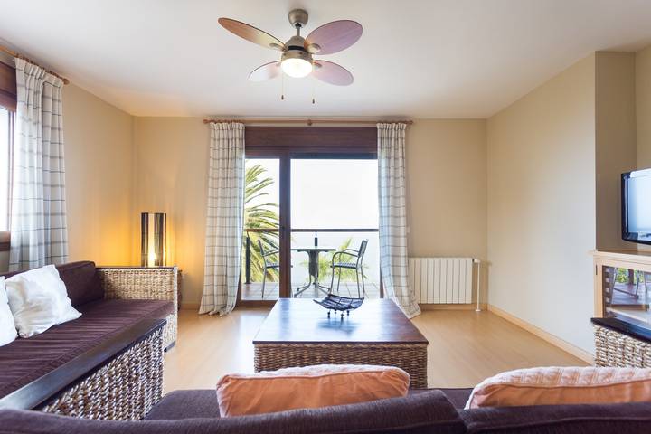 Gîte pour 3 personnes, avec jardin et balcon à La Matanza de Acentejo