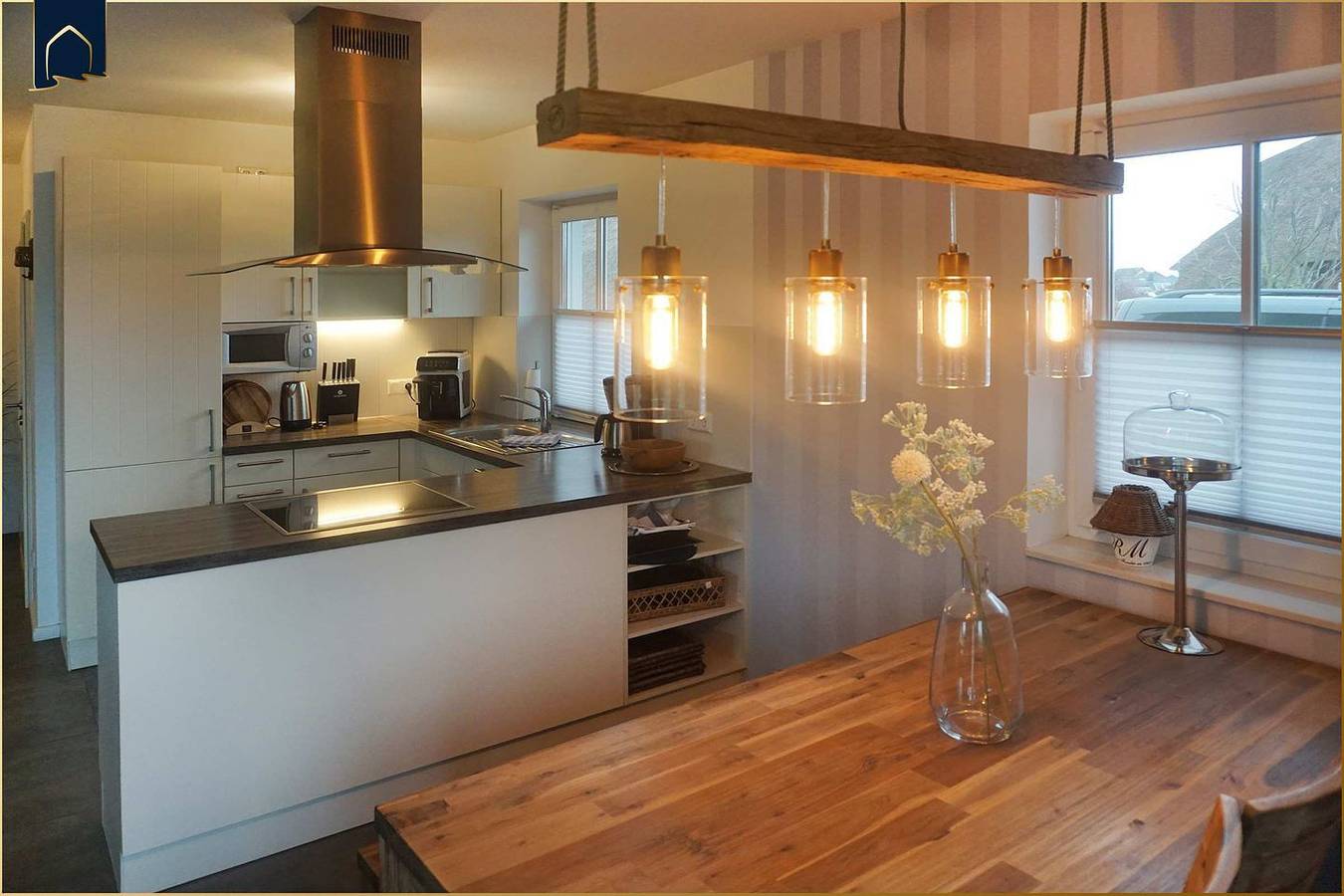 Luxuriöses Reethaus in Zinnowitz – Wellness, Garten & Kamin in Zinnowitz, Usedomer Norden