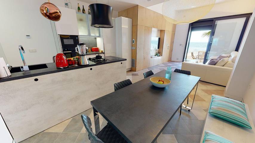 Ferienwohnung für 4 Personen, mit Terrasse in Los Alcázares - 2