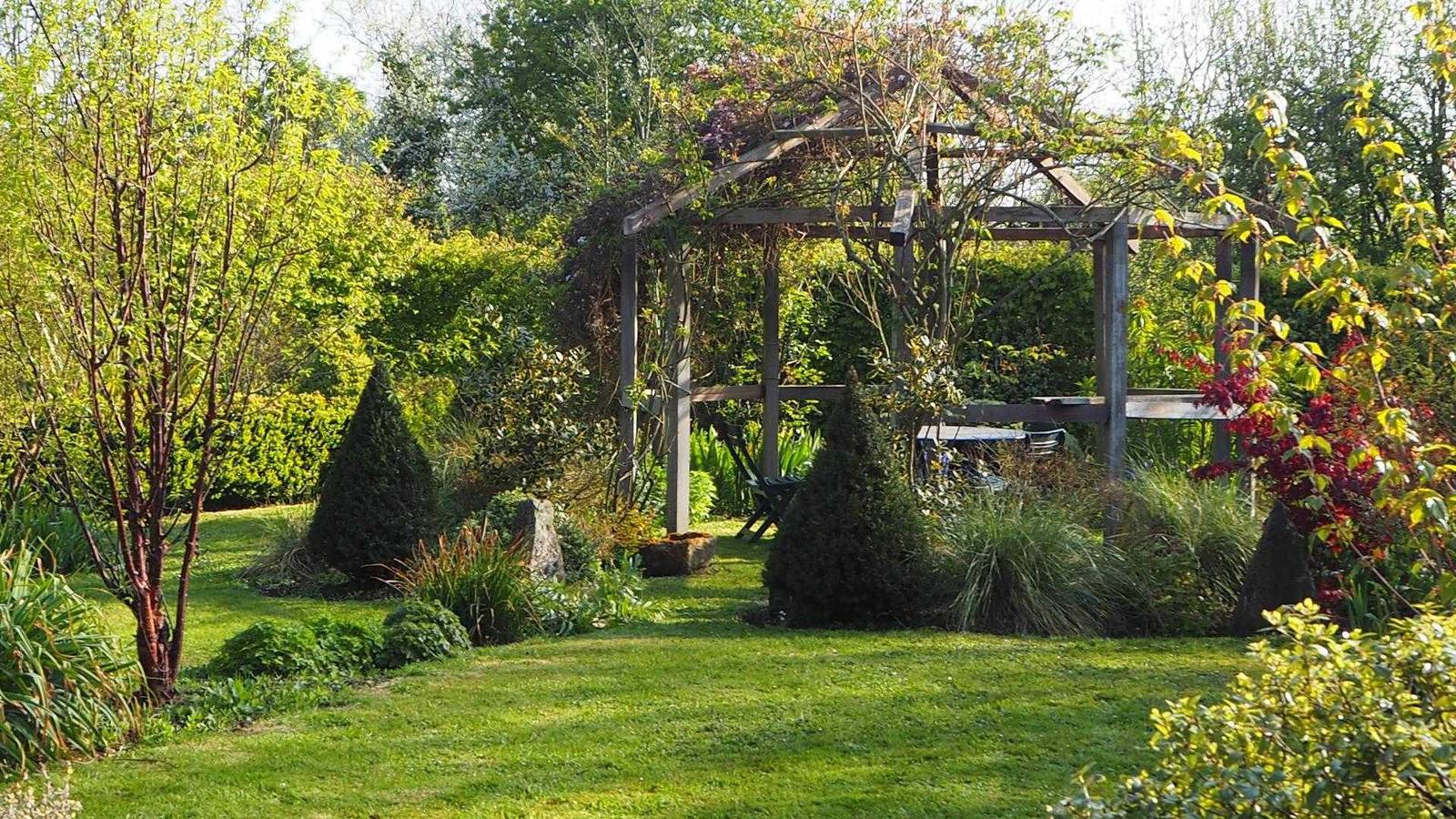 Le Jardin du Marais - Les Gunneras in Audouville-la-Hubert, Région de Cherbourg