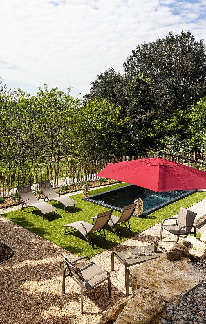 Gîte pour 8 personnes, avec piscine à Vitrac - 4