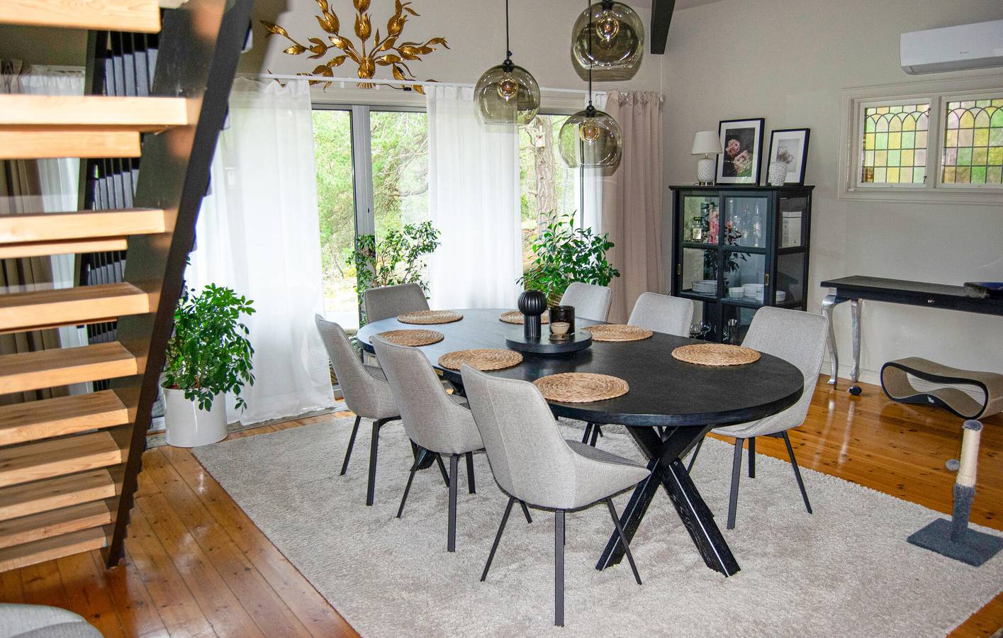 Ferienhaus für 5 Personen mit Terrasse in Schwedische Ostsee