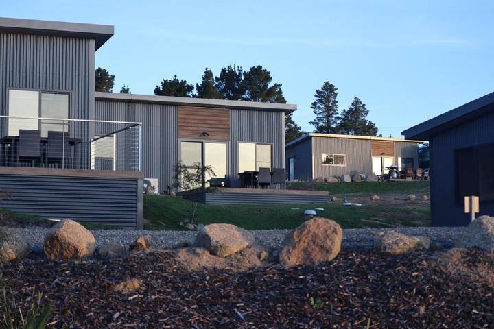 Maison de vacances pour 4 personnes, avec vue et sauna ainsi que vue sur le lac et jardin - 1