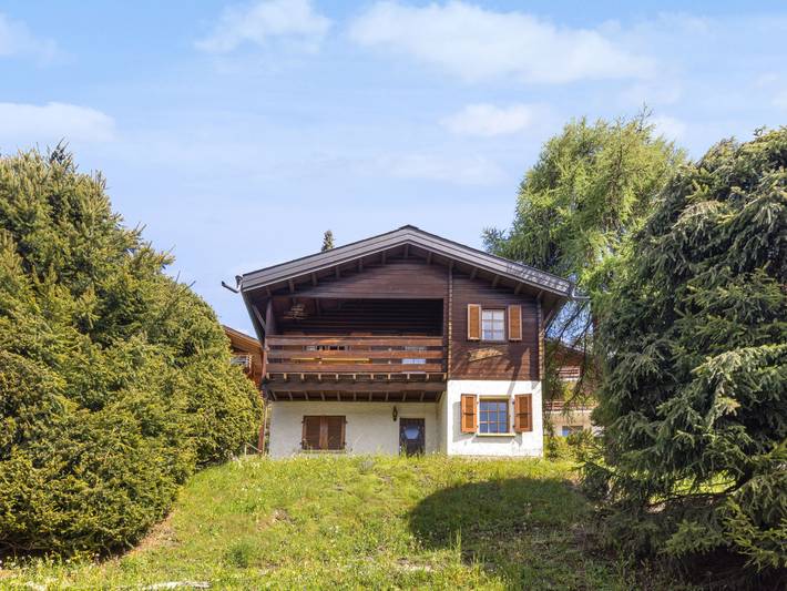 Chalet für 6 Personen, mit Balkon in Verbier