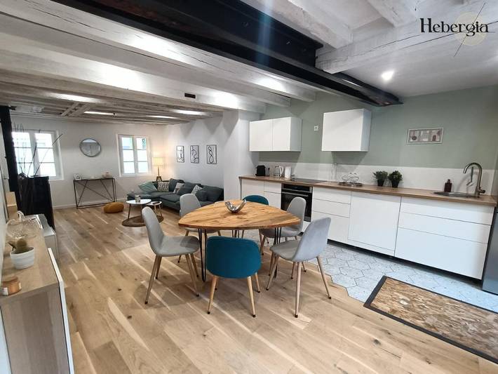 Location de vacances pour 9 personnes, avec terrasse à Chartres - 3