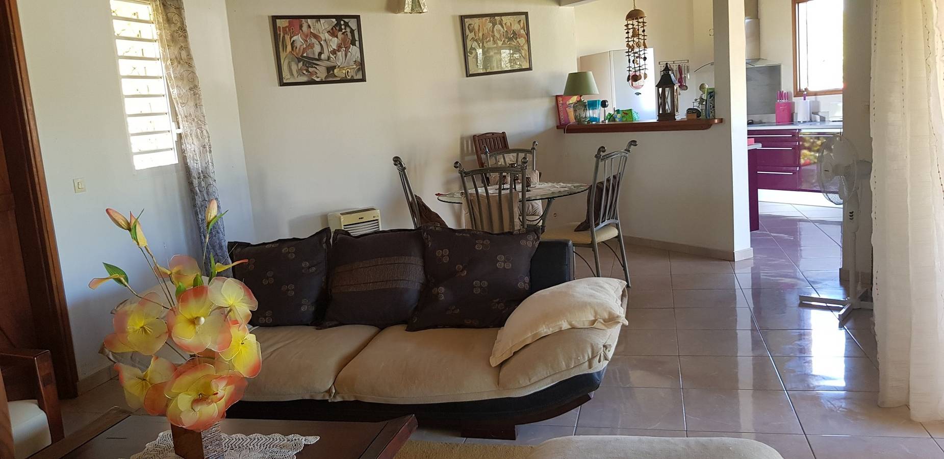 Villa confortable à Le Moule avec piscine privée in Le Moule, Guadeloupe